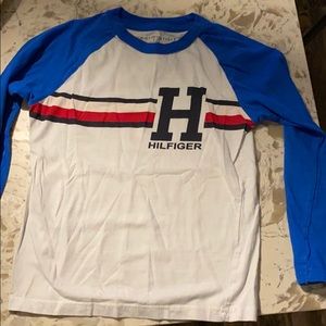 Boys long sleeve Tommy Hilfiger tee